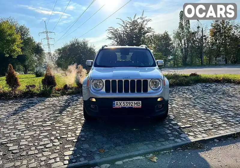 ZACCJBDT6GPD74966 Jeep Renegade 2016 Позашляховик / Кросовер 2.36 л. Фото 2