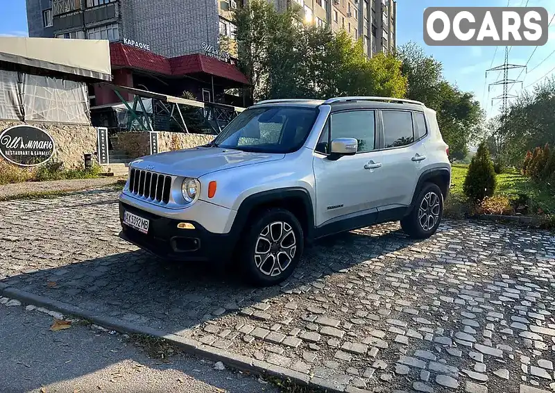 ZACCJBDT6GPD74966 Jeep Renegade 2016 Позашляховик / Кросовер 2.36 л. Фото 3