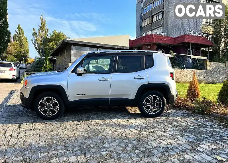 ZACCJBDT6GPD74966 Jeep Renegade 2016 Позашляховик / Кросовер 2.36 л. Фото 4