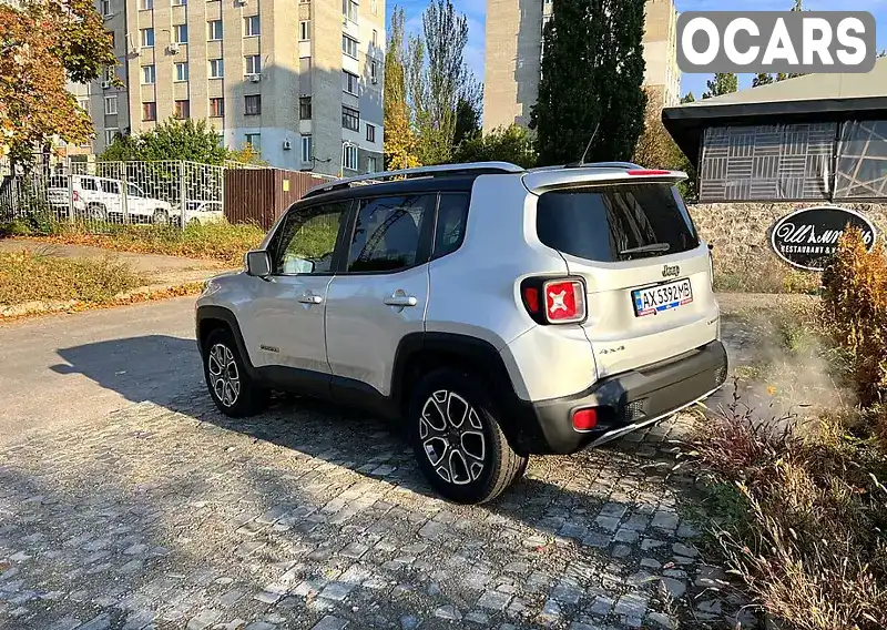 ZACCJBDT6GPD74966 Jeep Renegade 2016 Позашляховик / Кросовер 2.36 л. Фото 5