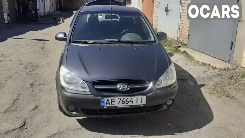 Хэтчбек Hyundai Getz 2007 1.4 л. Ручная / Механика обл. Днепропетровская, Кривой Рог - Фото 1/4