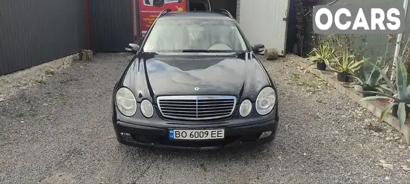 Універсал Mercedes-Benz E-Class 2006 2.2 л. Ручна / Механіка обл. Тернопільська, Збараж - Фото 1/21