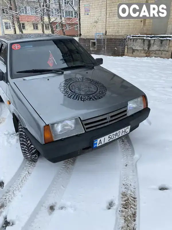 Седан ВАЗ / Lada 21099 2005 1.5 л. Ручна / Механіка обл. Київська, Біла Церква - Фото 1/8