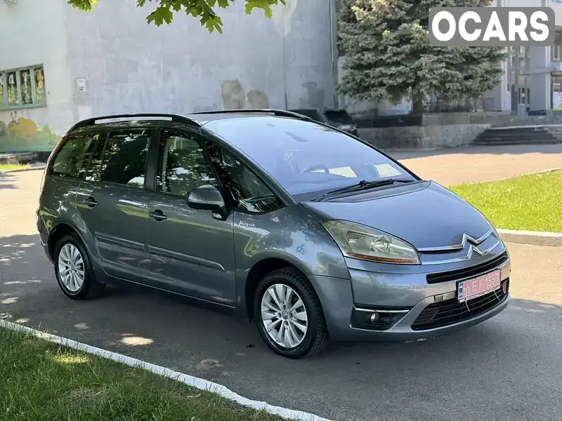 Мінівен Citroen Grand C4 Picasso 2008 1.6 л. Ручна / Механіка обл. Рівненська, Рівне - Фото 1/21