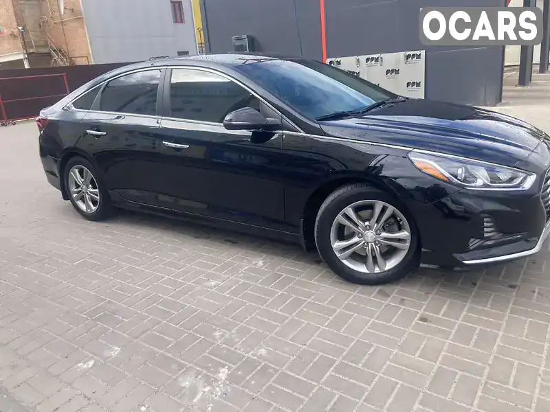 Седан Hyundai Sonata 2017 2.36 л. Автомат обл. Чернігівська, Прилуки - Фото 1/14