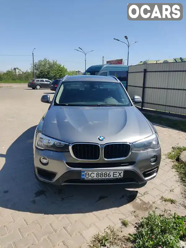 Позашляховик / Кросовер BMW X3 2015 2 л. Автомат обл. Львівська, Дрогобич - Фото 1/14