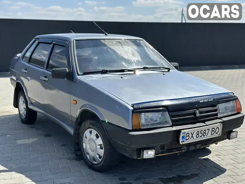 Седан ВАЗ / Lada 21099 2008 1.6 л. Ручна / Механіка обл. Чернігівська, Ніжин - Фото 1/21