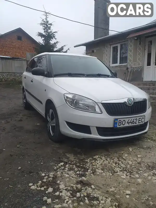 Універсал Skoda Fabia 2011 1.6 л. Ручна / Механіка обл. Тернопільська, Тернопіль - Фото 1/11