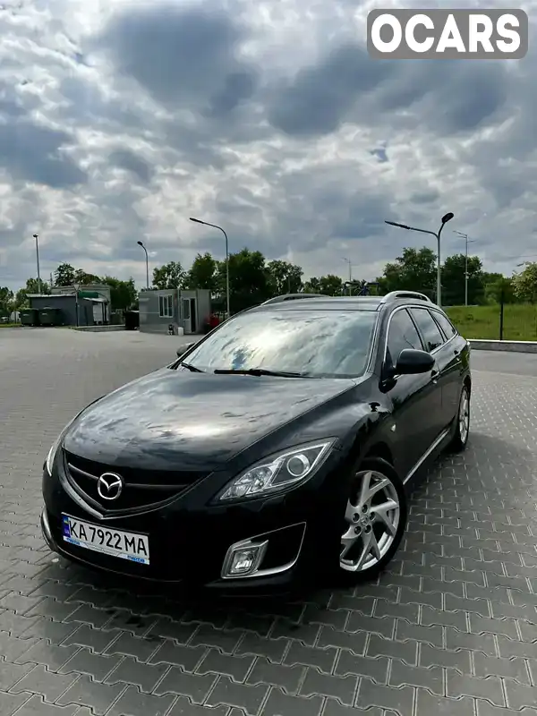 Універсал Mazda 6 2009 2.2 л. Ручна / Механіка обл. Київська, Київ - Фото 1/21