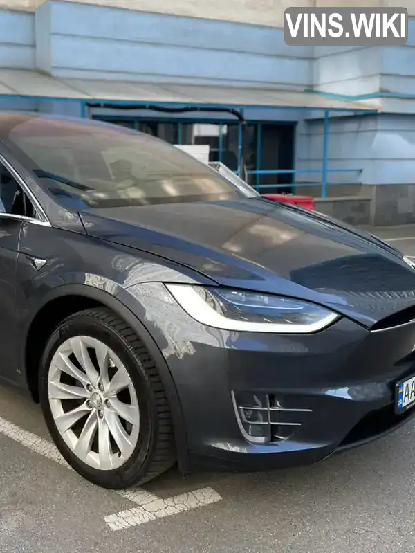 Позашляховик / Кросовер Tesla Model X 2017 null_content л. Автомат обл. Київська, Київ - Фото 1/21