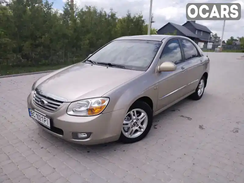 Седан Kia Cerato 2007 2 л. Автомат обл. Хмельницька, Кам'янець-Подільський - Фото 1/21