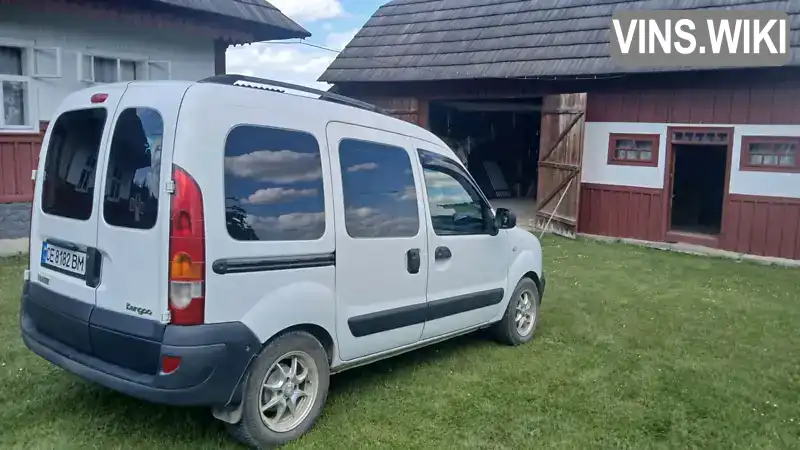 Мінівен Renault Kangoo 2006 1.5 л. Ручна / Механіка обл. Чернівецька, Глибока - Фото 1/9