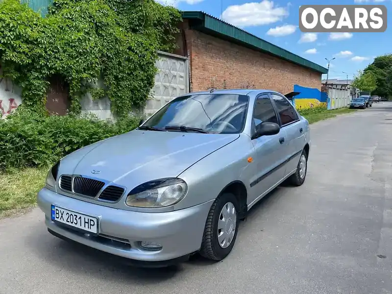 Хэтчбек Daewoo Lanos 2008 1.5 л. обл. Хмельницкая, Красилов - Фото 1/21