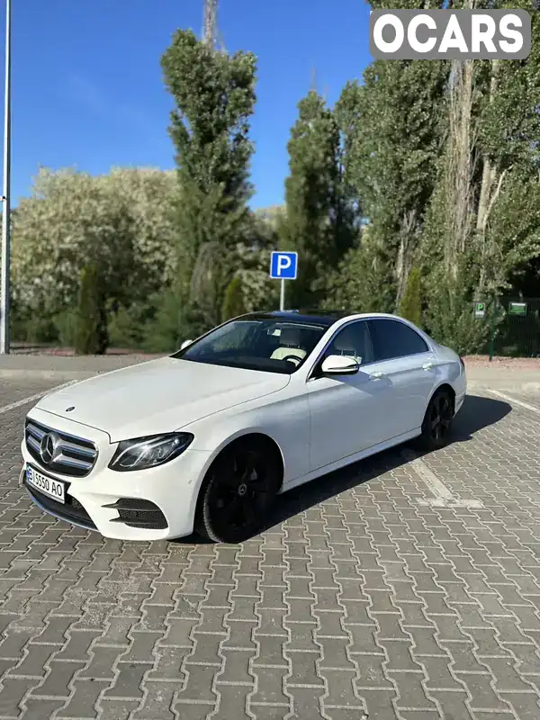 Седан Mercedes-Benz E-Class 2017 1.95 л. Автомат обл. Полтавська, Кременчук - Фото 1/21