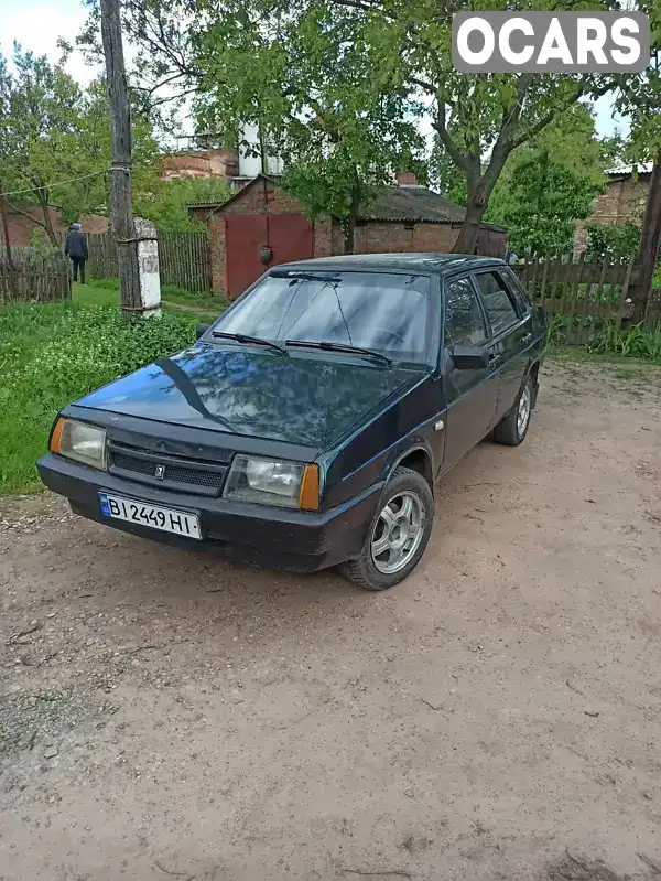 Седан ВАЗ / Lada 21099 2007 1.6 л. Ручна / Механіка обл. Сумська, Ромни - Фото 1/9