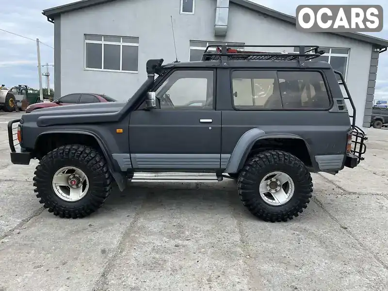 Позашляховик / Кросовер Nissan Patrol 1993 2.8 л. Ручна / Механіка обл. Львівська, Львів - Фото 1/21