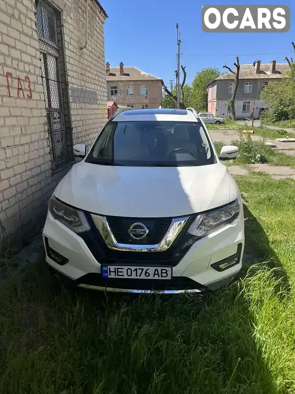 Позашляховик / Кросовер Nissan Rogue 2017 null_content л. Автомат обл. Миколаївська, Очаків - Фото 1/9