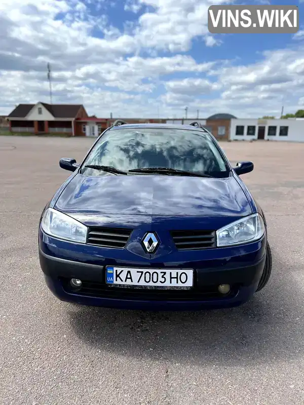 Універсал Renault Megane 2005 1.6 л. Автомат обл. Чернігівська, Прилуки - Фото 1/21