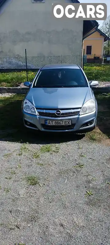 Хетчбек Opel Astra 2007 1.6 л. Ручна / Механіка обл. Івано-Франківська, Долина - Фото 1/13