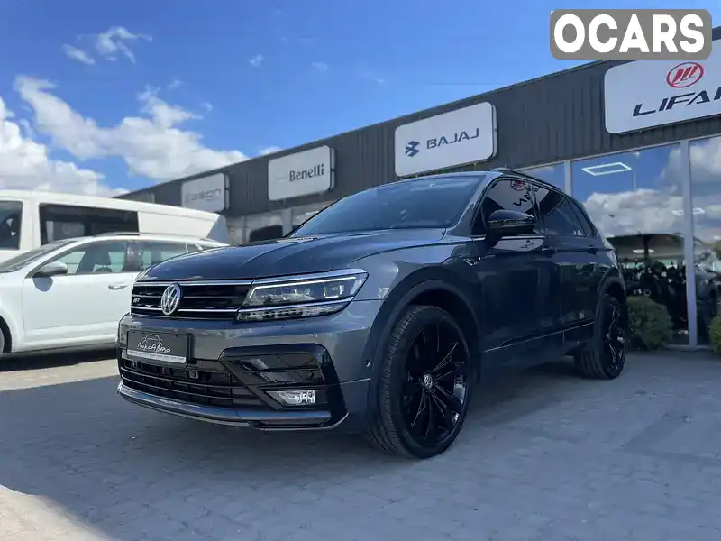 Позашляховик / Кросовер Volkswagen Tiguan 2019 2 л. Автомат обл. Закарпатська, Мукачево - Фото 1/21