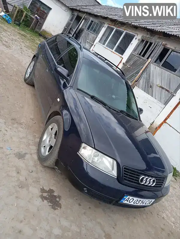 Універсал Audi A6 2001 2.5 л. Автомат обл. Закарпатська, Ужгород - Фото 1/8