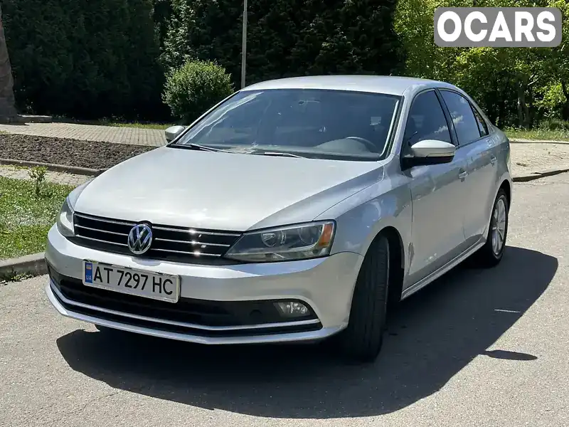 Седан Volkswagen Jetta 2015 1.97 л. Ручна / Механіка обл. Івано-Франківська, Івано-Франківськ - Фото 1/21