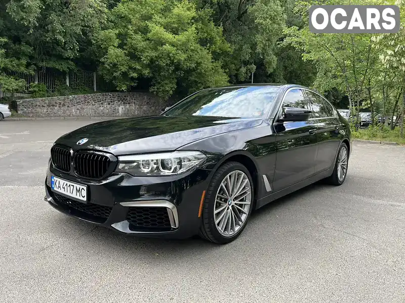 Седан BMW 5 Series 2018 2 л. Автомат обл. Київська, Київ - Фото 1/21