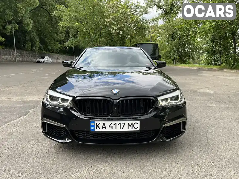 WBAJA7C52KWC77640 BMW 5 Series 2018 Седан 2 л. Фото 2