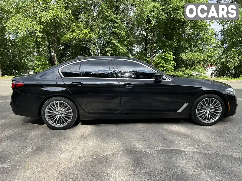 WBAJA7C52KWC77640 BMW 5 Series 2018 Седан 2 л. Фото 4