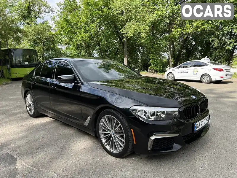 WBAJA7C52KWC77640 BMW 5 Series 2018 Седан 2 л. Фото 5