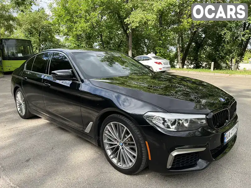 WBAJA7C52KWC77640 BMW 5 Series 2018 Седан 2 л. Фото 6