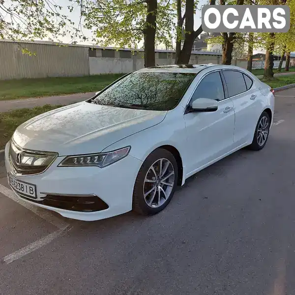 Седан Acura TLX 2016 3.47 л. Автомат обл. Вінницька, Вінниця - Фото 1/17