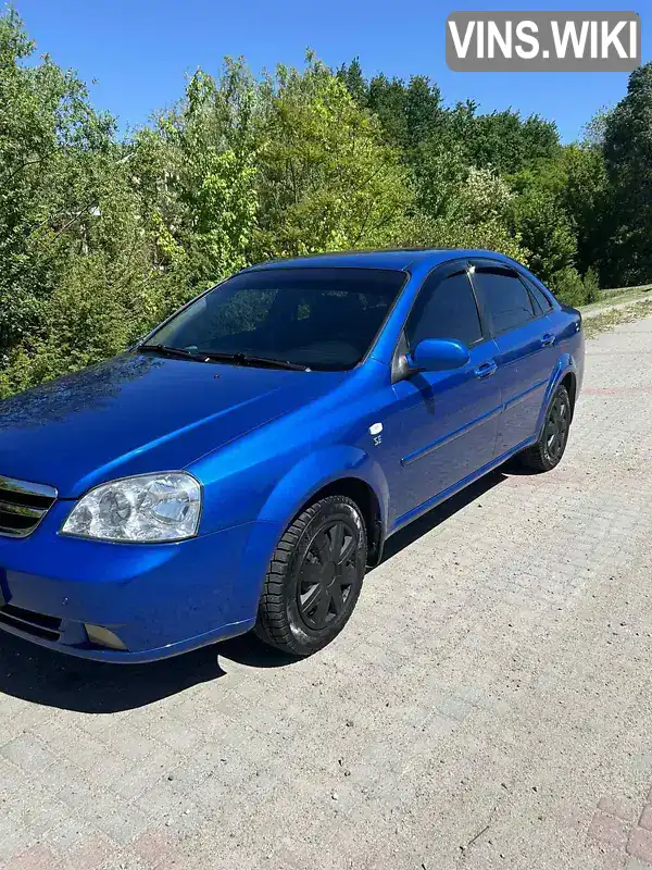 Седан Chevrolet Lacetti 2011 1.6 л. Ручная / Механика обл. Запорожская, Запорожье - Фото 1/21