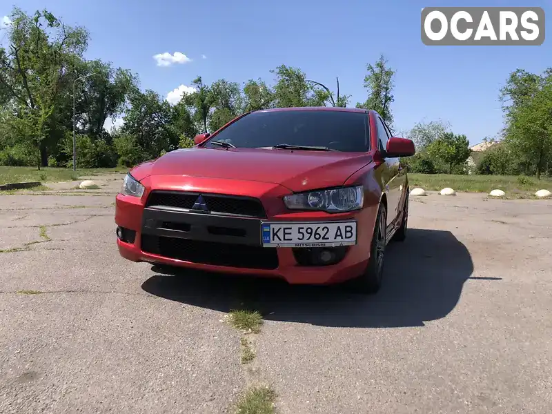 Седан Mitsubishi Lancer 2009 2 л. Варіатор обл. Дніпропетровська, Кривий Ріг - Фото 1/21