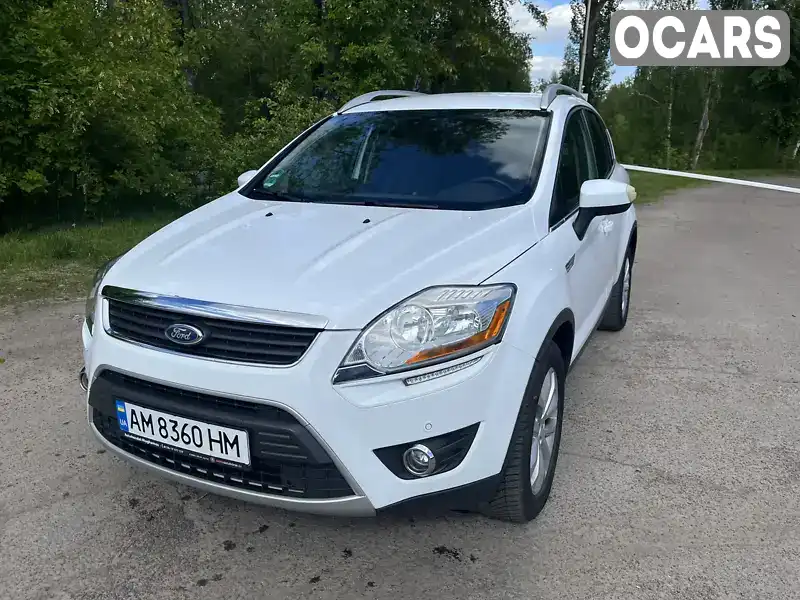 Позашляховик / Кросовер Ford Kuga 2011 2 л. Автомат обл. Житомирська, Житомир - Фото 1/12