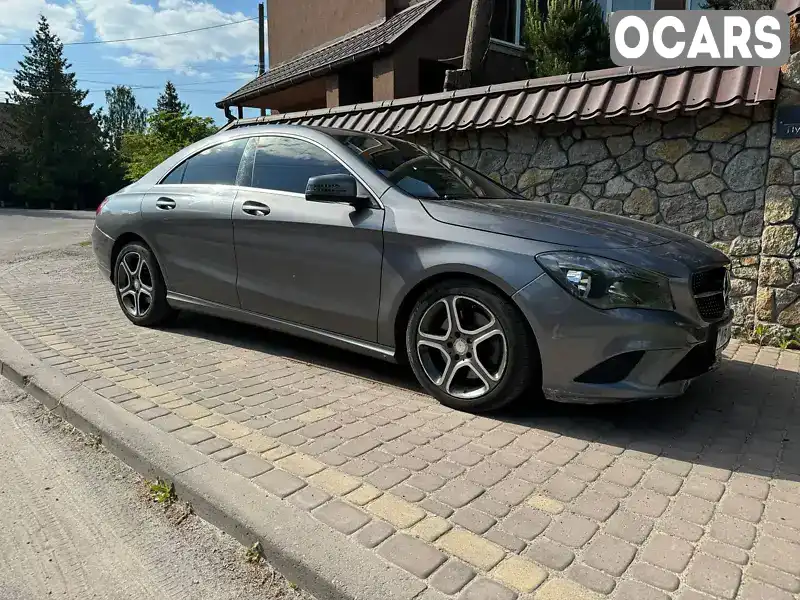 Седан Mercedes-Benz CLA-Class 2014 2.2 л. Автомат обл. Вінницька, Вінниця - Фото 1/21