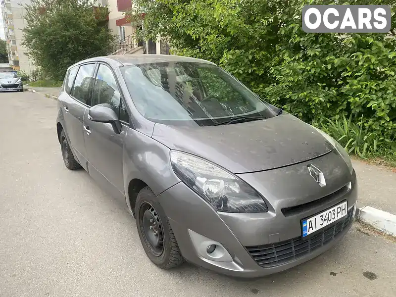 Мінівен Renault Scenic 2009 1.46 л. Ручна / Механіка обл. Київська, Богуслав - Фото 1/5