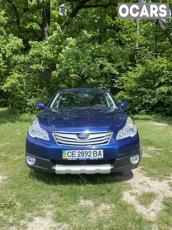 Універсал Subaru Outback 2011 2.46 л. Варіатор обл. Чернівецька, Чернівці - Фото 1/21