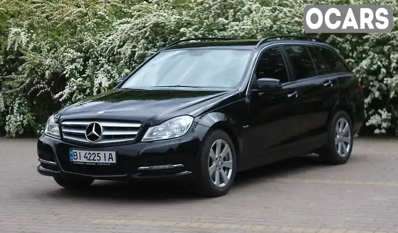 Універсал Mercedes-Benz C-Class 2011 1.8 л. Ручна / Механіка обл. Полтавська, Миргород - Фото 1/17