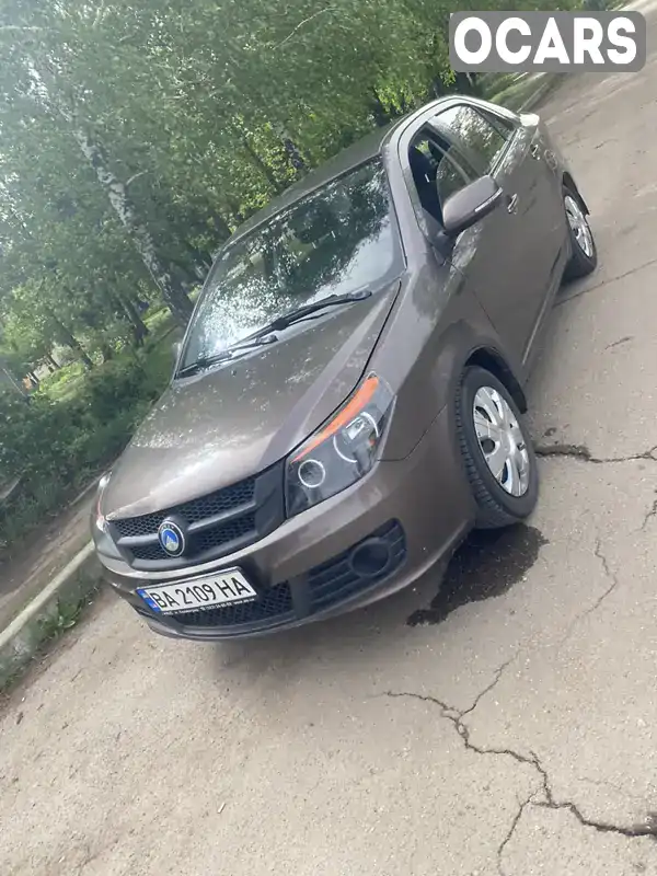 Седан Geely GC6 2014 1.5 л. Ручна / Механіка обл. Кіровоградська, Бобринець - Фото 1/8