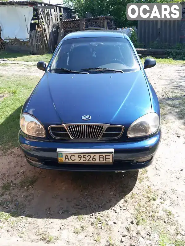 Седан Daewoo Lanos 2005 1.5 л. Ручна / Механіка обл. Волинська, Ковель - Фото 1/11