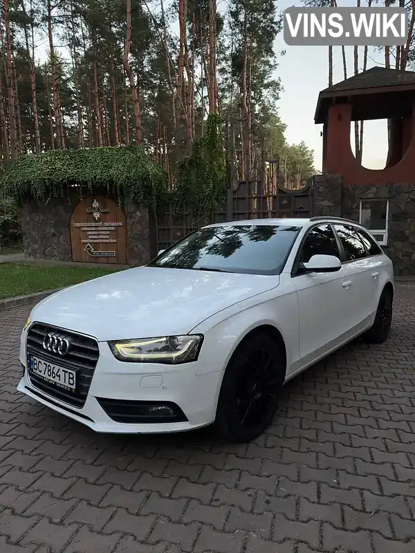 Універсал Audi A4 2015 1.98 л. Автомат обл. Львівська, Новояворівськ - Фото 1/21