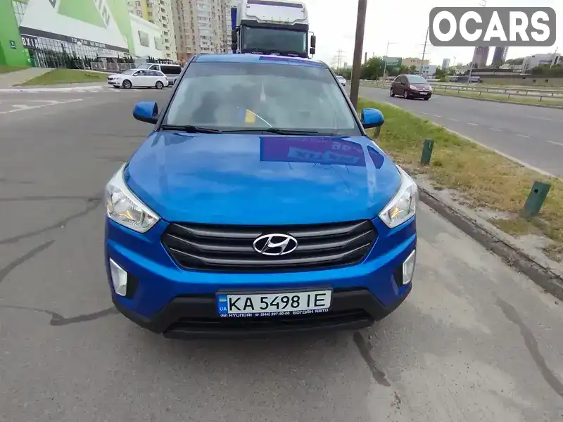 Позашляховик / Кросовер Hyundai Creta 2018 1.6 л. Автомат обл. Київська, Київ - Фото 1/16