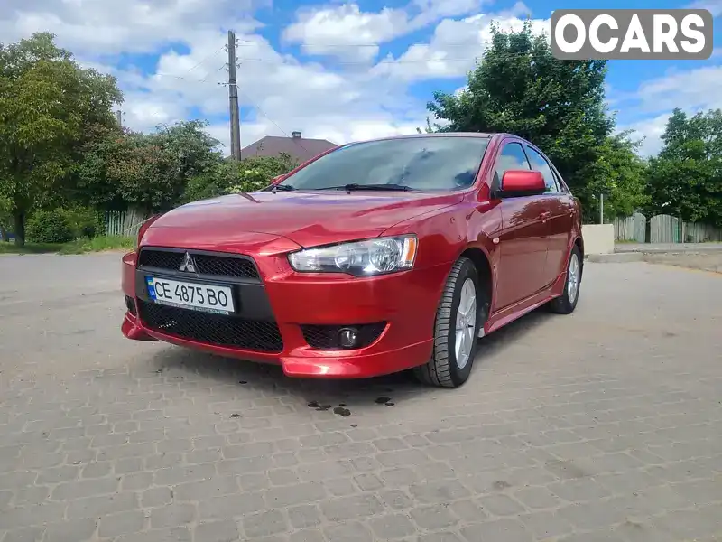 Хетчбек Mitsubishi Lancer 2009 1.8 л. Ручна / Механіка обл. Чернівецька, Сокиряни - Фото 1/21