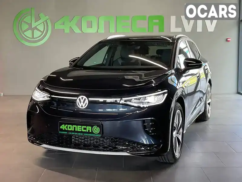 Позашляховик / Кросовер Volkswagen ID.4 Crozz 2023 null_content л. Автомат обл. Львівська, Львів - Фото 1/21