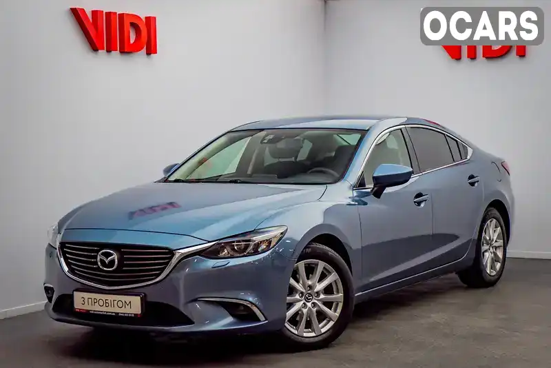 Седан Mazda 6 2015 2.5 л. Автомат обл. Київська, Київ - Фото 1/21