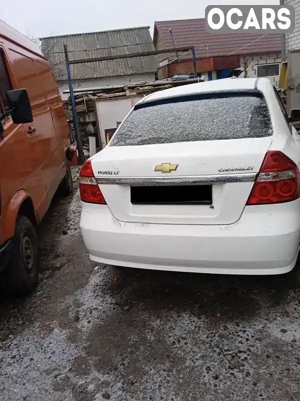 Седан Chevrolet Aveo 2008 1.6 л. Ручна / Механіка обл. Черкаська, Черкаси - Фото 1/4