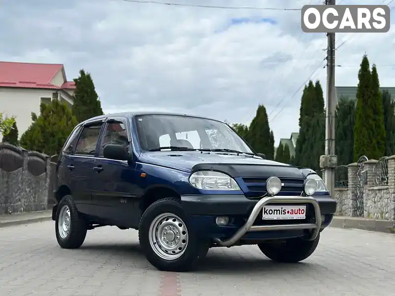 Внедорожник / Кроссовер Chevrolet Niva 2007 1.7 л. Ручная / Механика обл. Хмельницкая, Хмельницкий - Фото 1/21