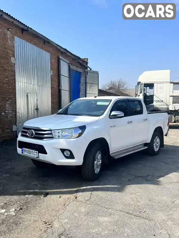 Пікап Toyota Hilux 2017 null_content л. Автомат обл. Полтавська, Полтава - Фото 1/3