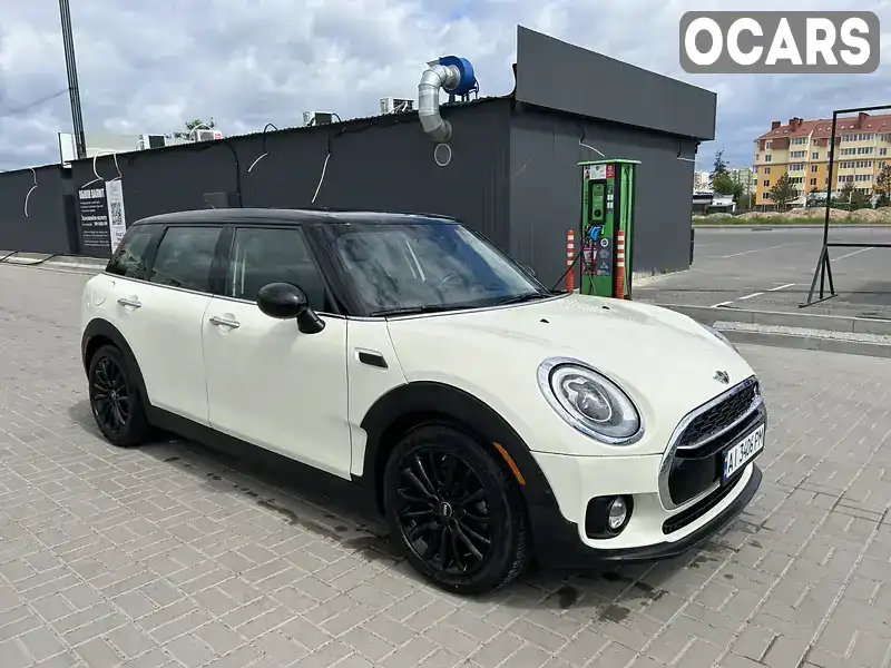 Универсал MINI Clubman 2019 1.5 л. Автомат обл. Киевская, Вышневое - Фото 1/16